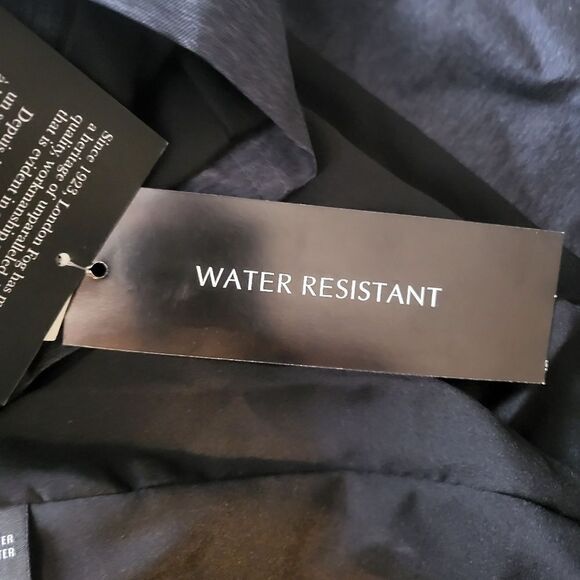 London Fog spring rain coat 1X. Brand New - Picture 10 of 11